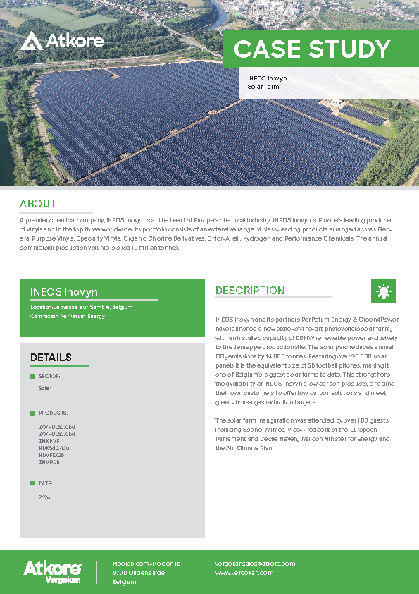Case Study Ineos Inovyn